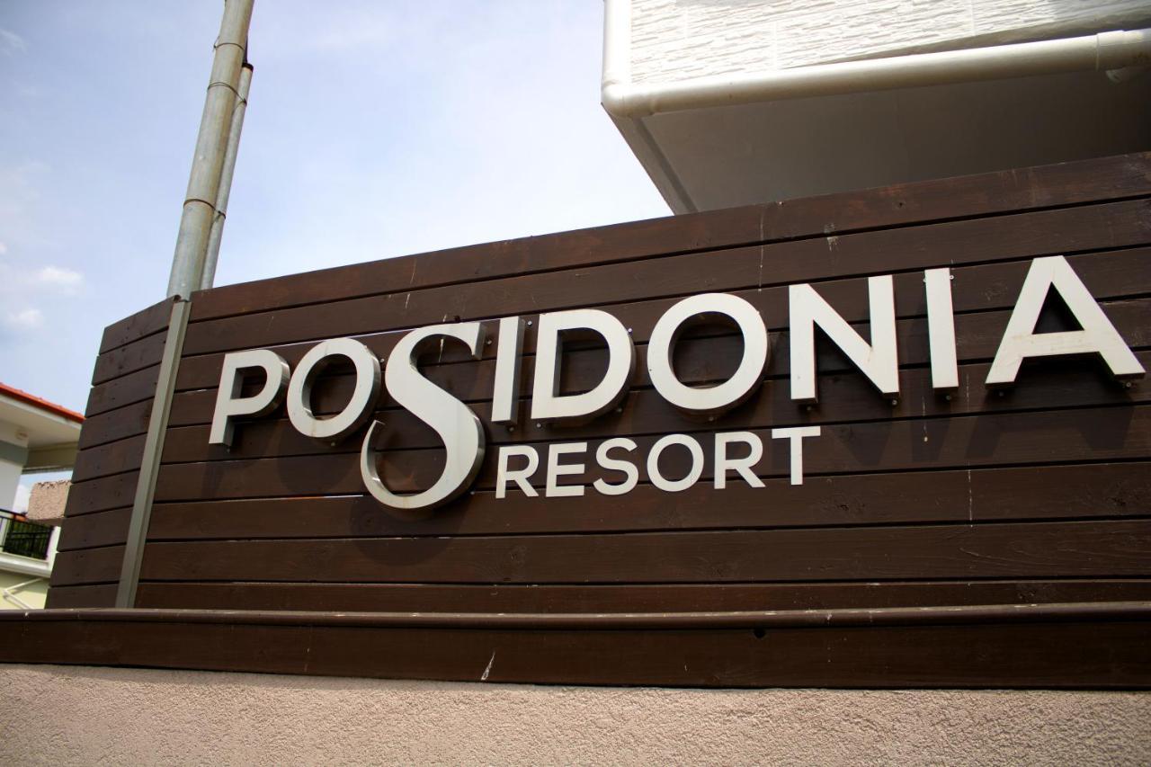 Posidonia Resort No5 Vrasná Exteriör bild