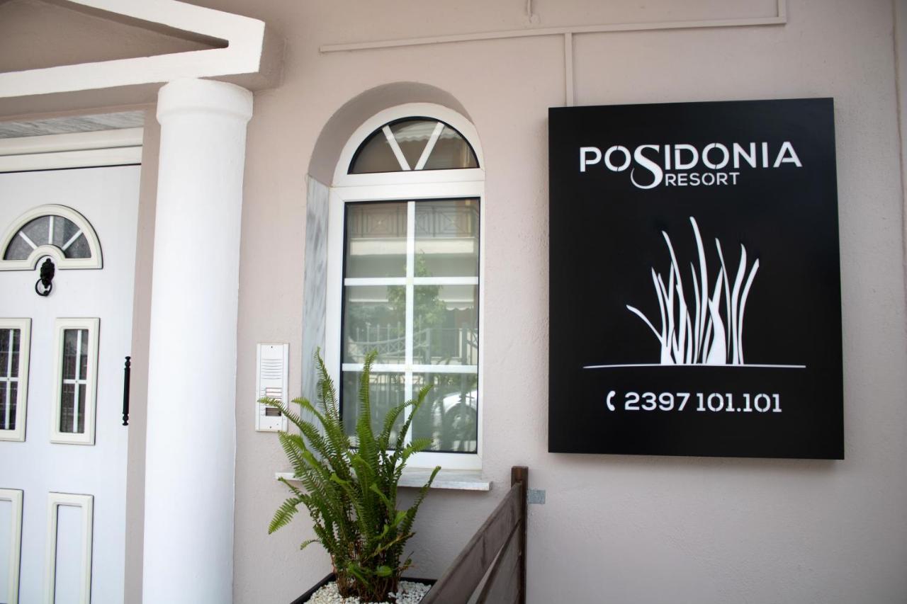 Posidonia Resort No5 Vrasná Exteriör bild