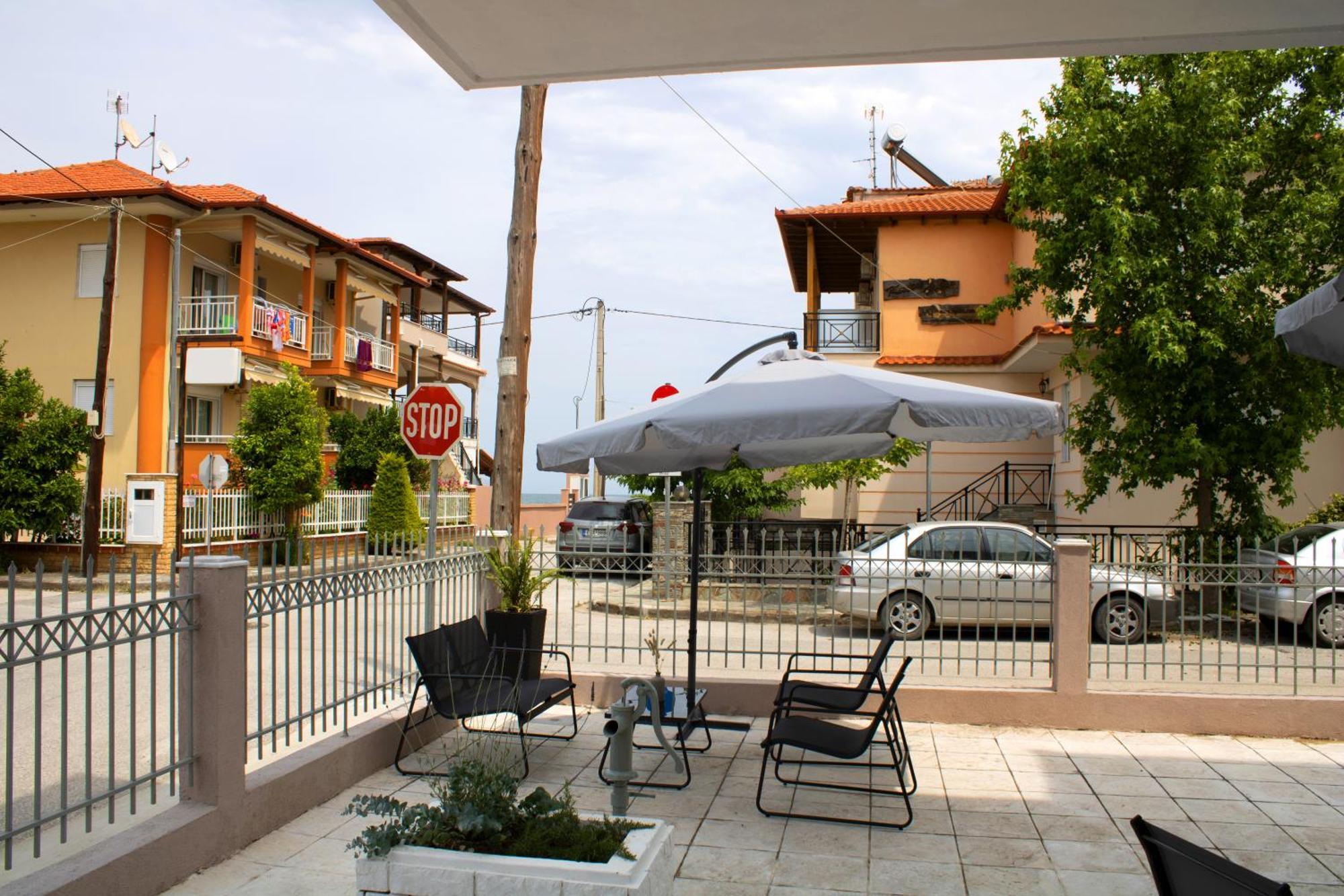 Posidonia Resort No5 Vrasná Exteriör bild