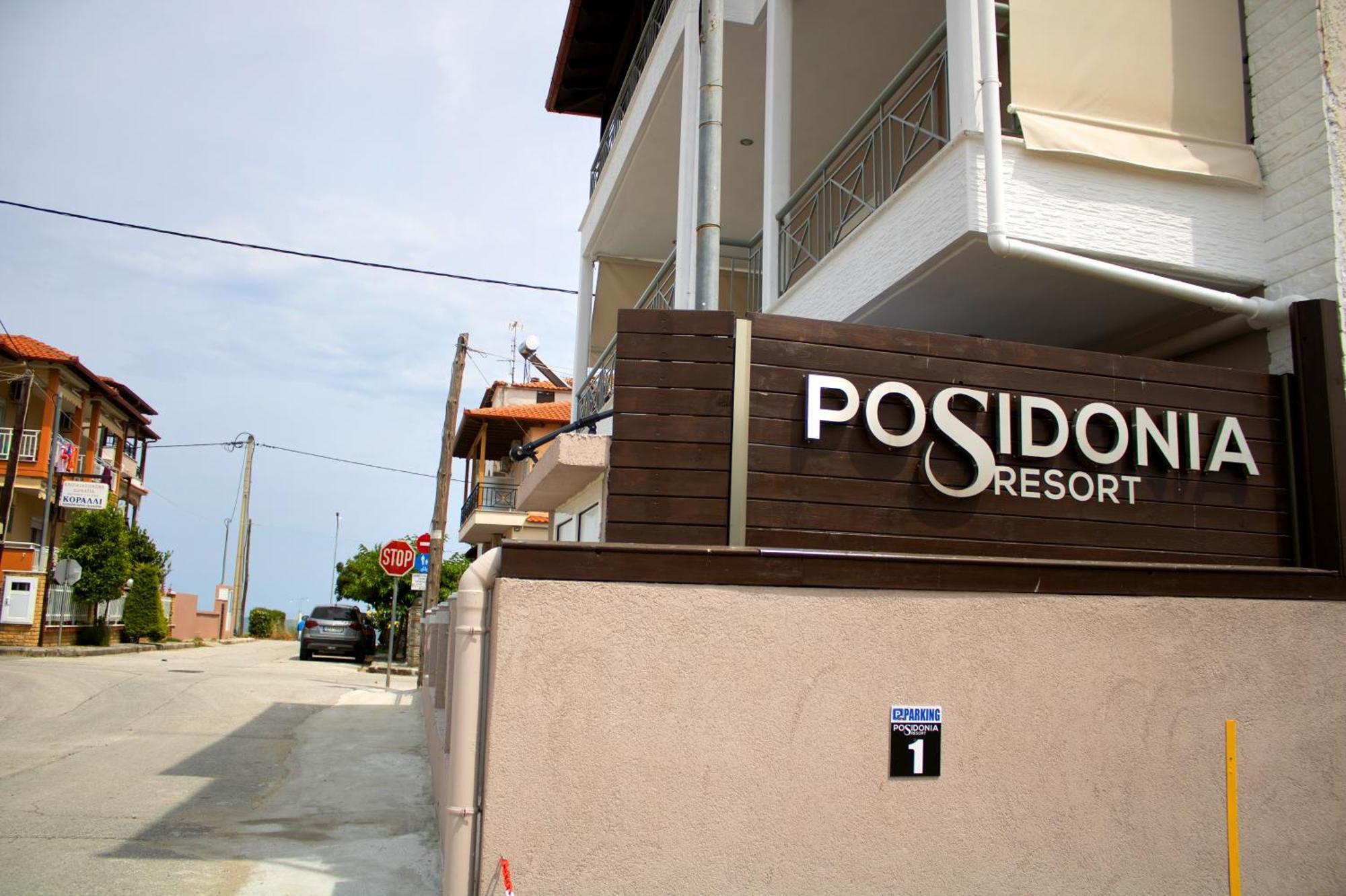 Posidonia Resort No5 Vrasná Exteriör bild
